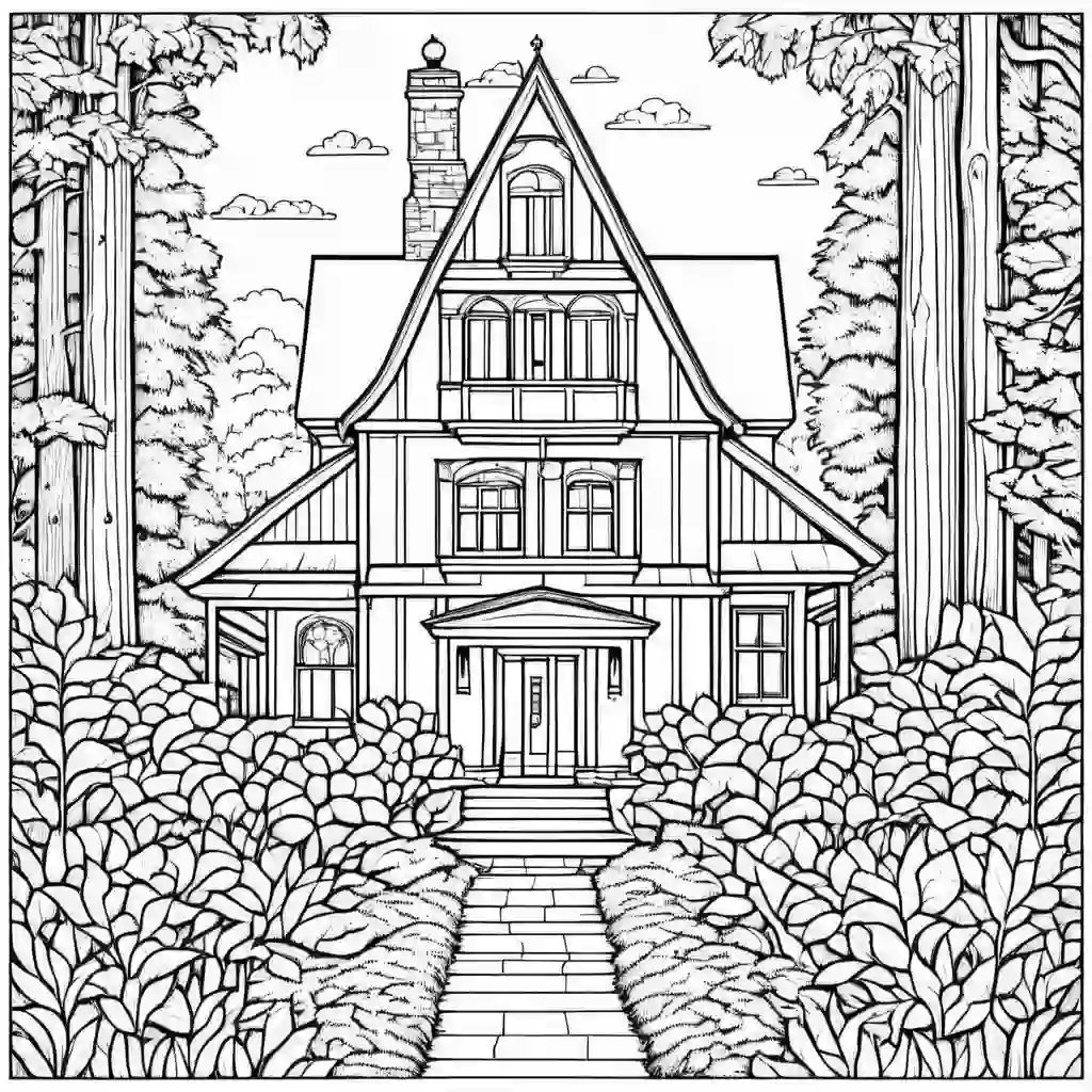 Regret coloring pages